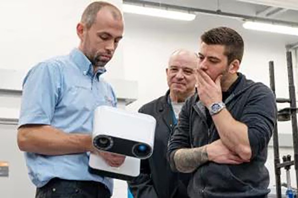 如何使用Artec Leo提升F3跑车性能