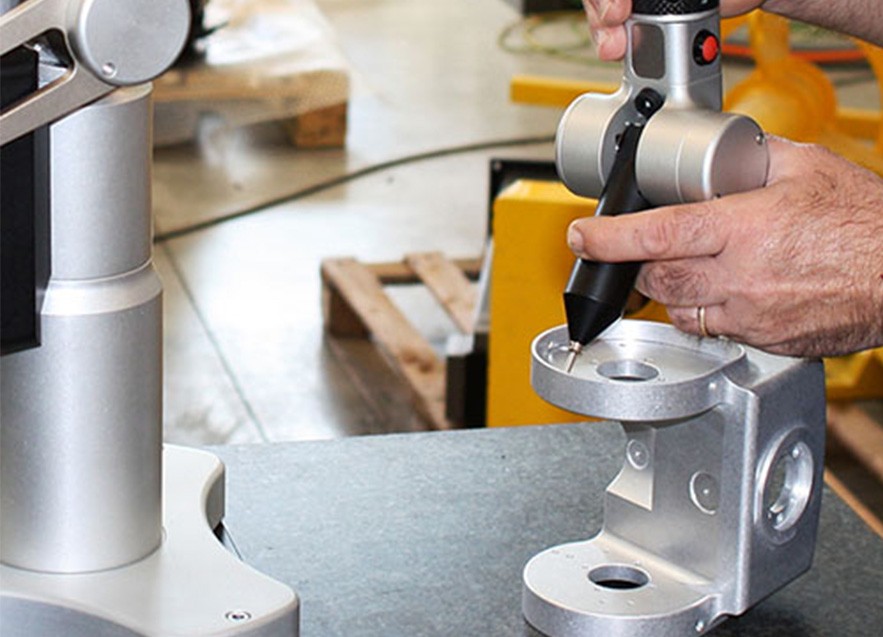 高精度在线测量关节臂