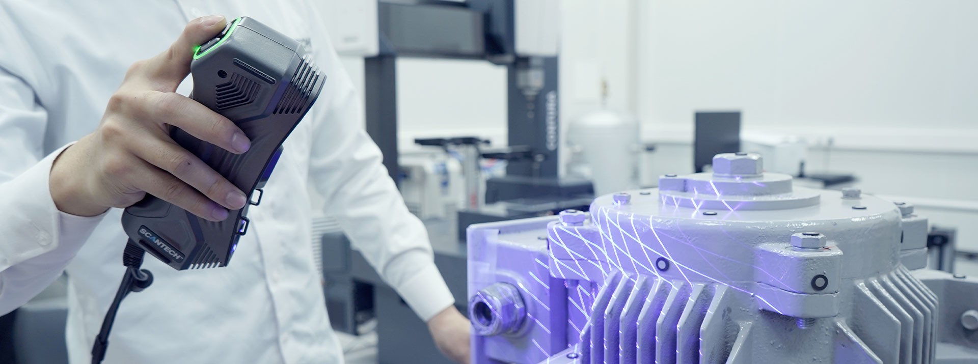 SIMSCAN便携式3d扫描仪