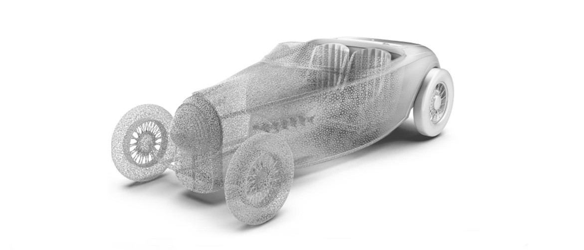 重建复杂的有机 3D 模型