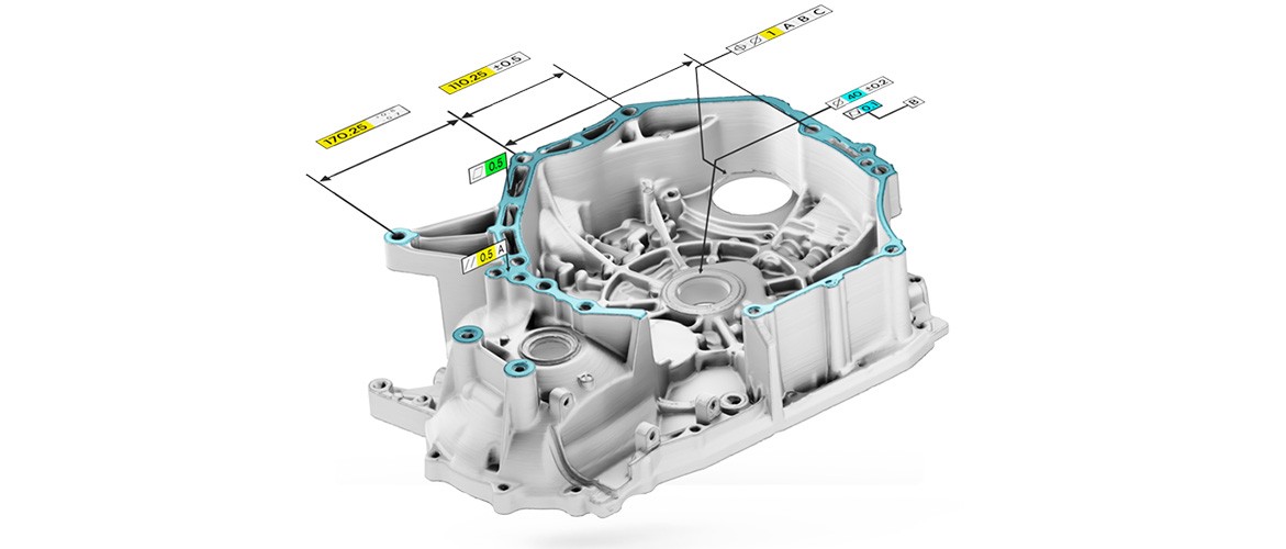 智能测量和特征识别