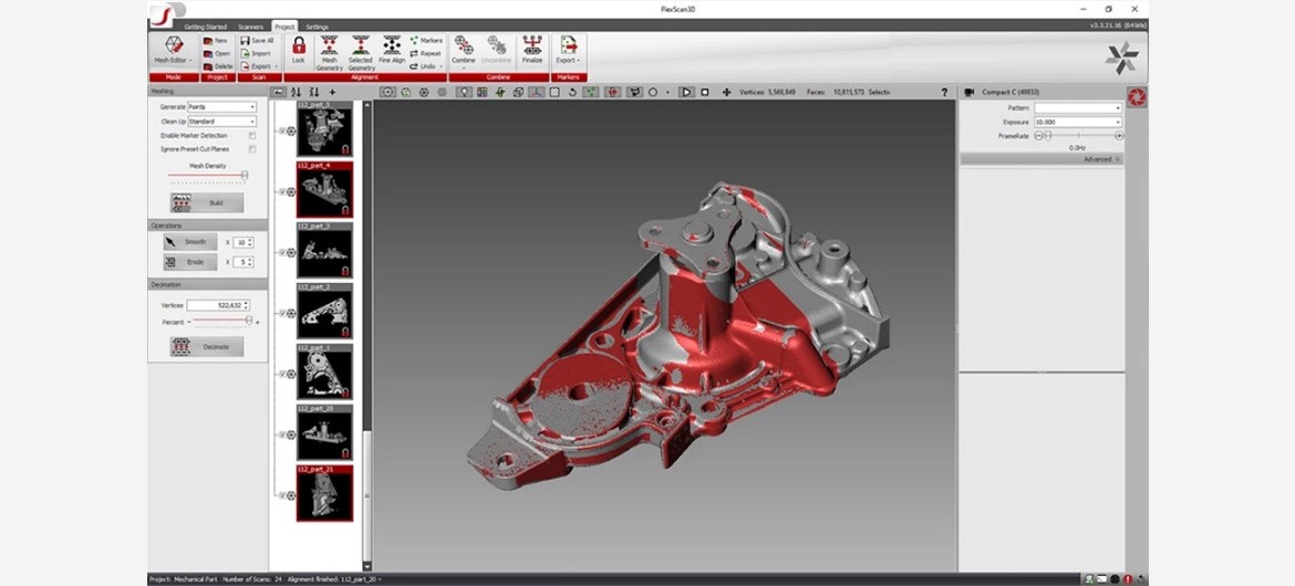 先进的后处理功能