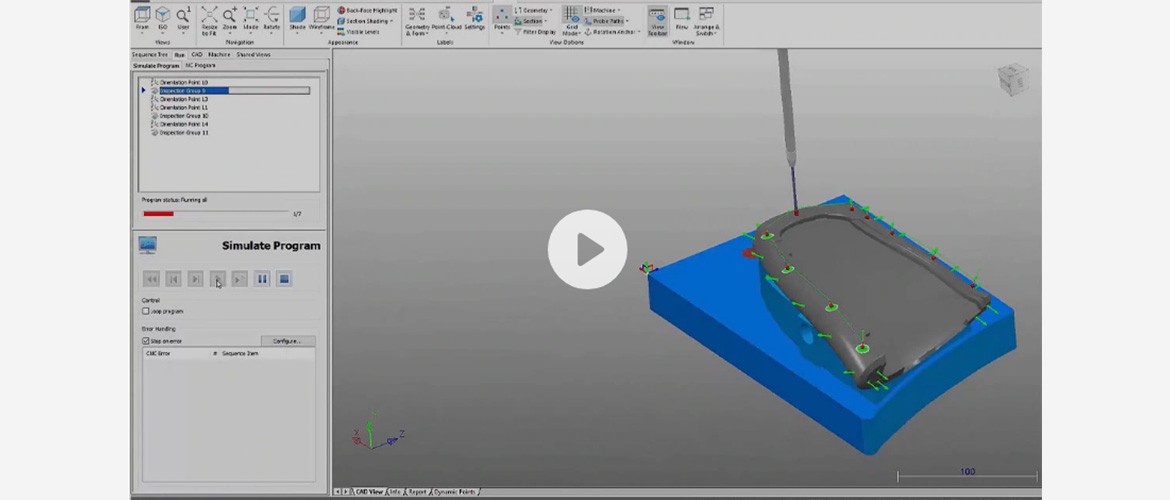 将检测和验证融入 CNC 加工