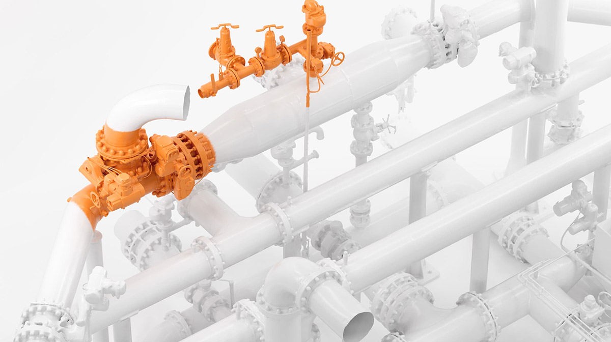 <b>逆向工程</b>——Ray II配合Artec Studio扫描至CAD功能，即可在一众三维扫描仪中脱颖而出，计量级精度无可比拟，细节丰富的高品质扫描让逆向工程速度更快。