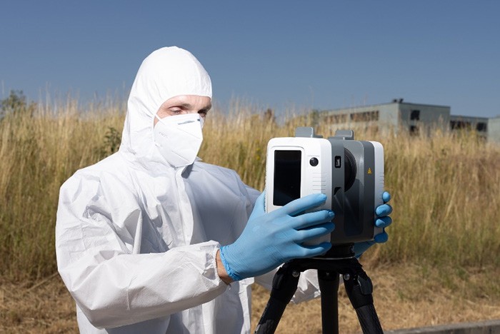 Artec Ray II高精度远程激光3D扫描仪