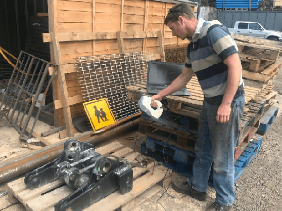 Artec Eva为农用设备逆向工程节省数周时间