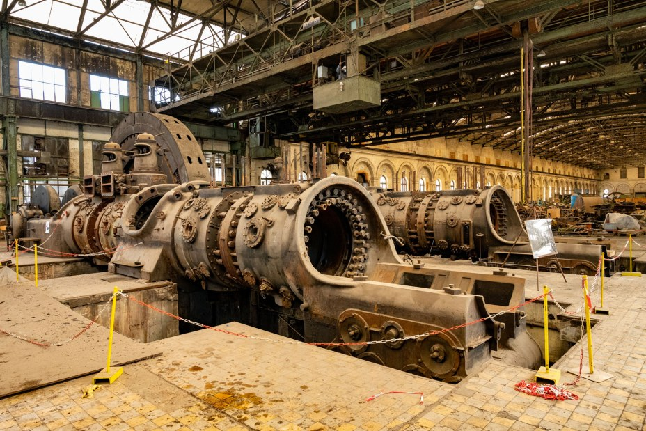 “从未扫过如此规模的庞然大物！”——埃太科三维扫描卢森堡燃气发动机