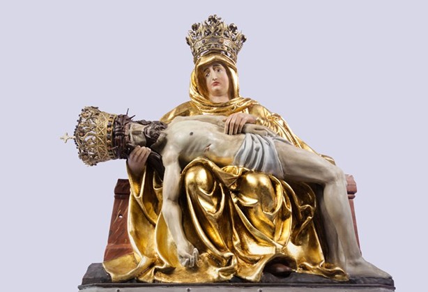 Artec Leo与Artec Space Spider协力将圣像《圣殇》数字化