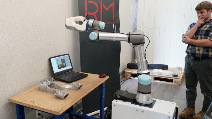 Artec扫描仪启程亮相US空军先进制造奥林匹克