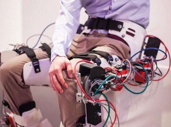 Eva 3D扫描仪参与研发人体工学外骨骼