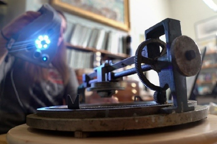 邓迪3DVisLab 实验室与Artec的北极之行