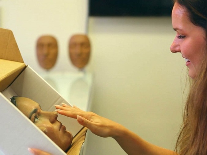 整形外科医生通过Artec Eva向患者展现未来容貌