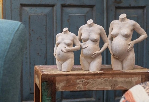 让Artec Eva记录孕期变化