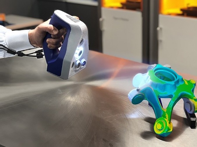 Artec Space Spider和Control X解锁更快更精准的制造工艺