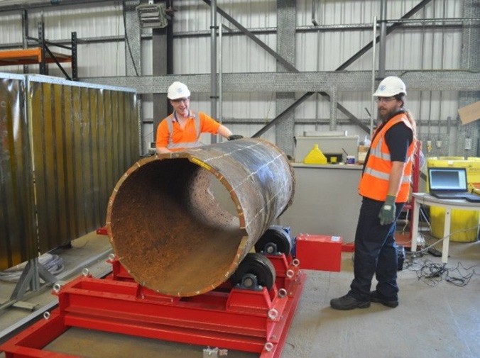 泰晤士水务公司使用Artec Eva以预防漏水事故