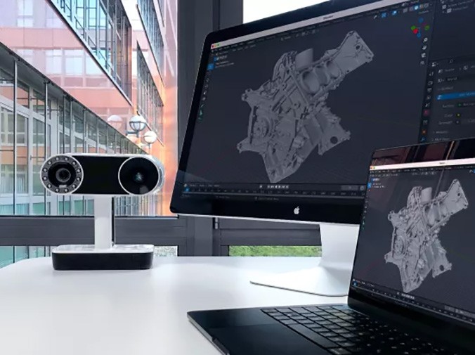 适用于Mac的建模和3D扫描软件