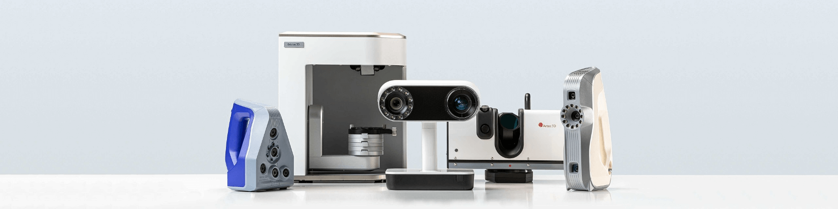 Artec 3D 2022年度优秀3D扫描仪产品测评