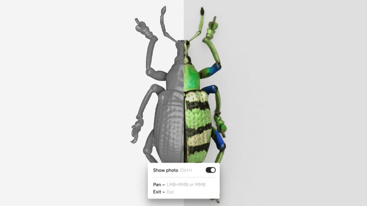 结构光三维扫描仪工作原理