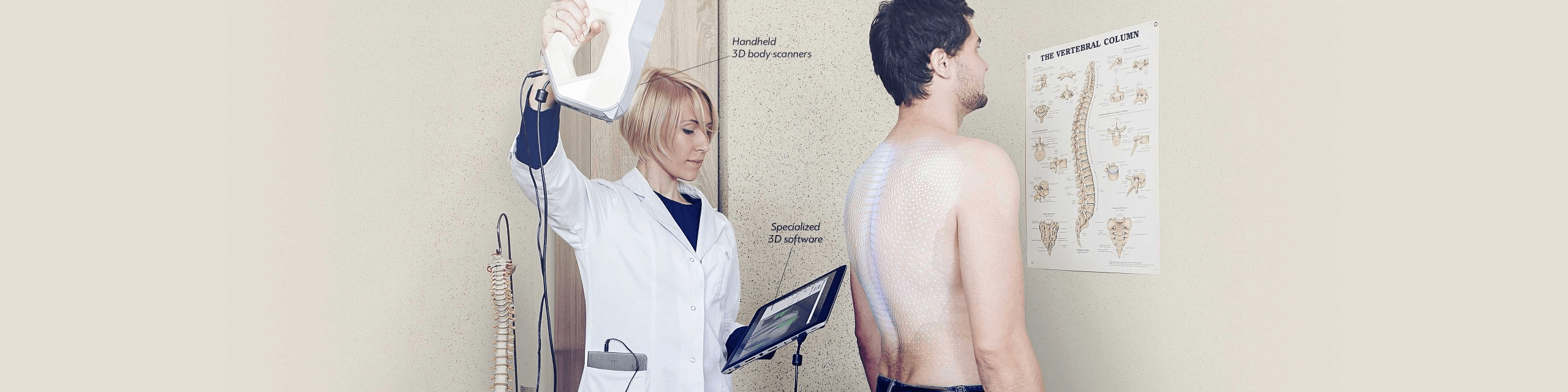 3D人体扫描完整手册(手持式/固定式3d扫描仪)