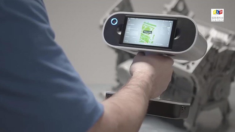 ARTEC LEO 真无线式AI驱动三维扫描仪