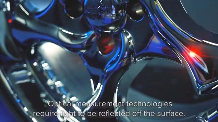 3d扫描仪喷粉喷雾AESUB挥发式免洗显像显影剂会消失的喷雾反差增强剂应用透明高反光镜面航空机械零部件专用