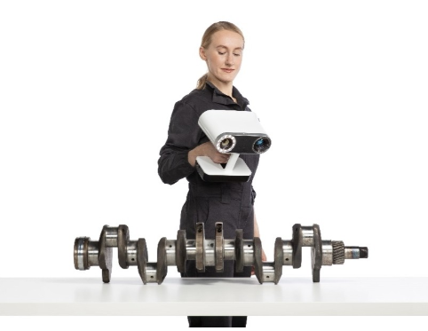 轻松捕捉现实：便携式手持3D扫描仪的魅力