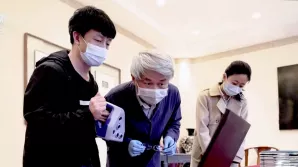 用三维扫描给3000年甲骨文做‘拓片’