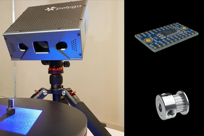Polyga S5 微距 3D扫描仪