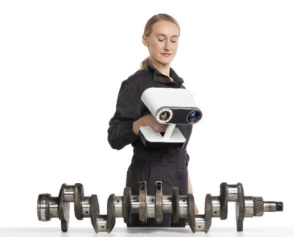 手持3D扫描仪轻松应对各种复杂表面的测量需求